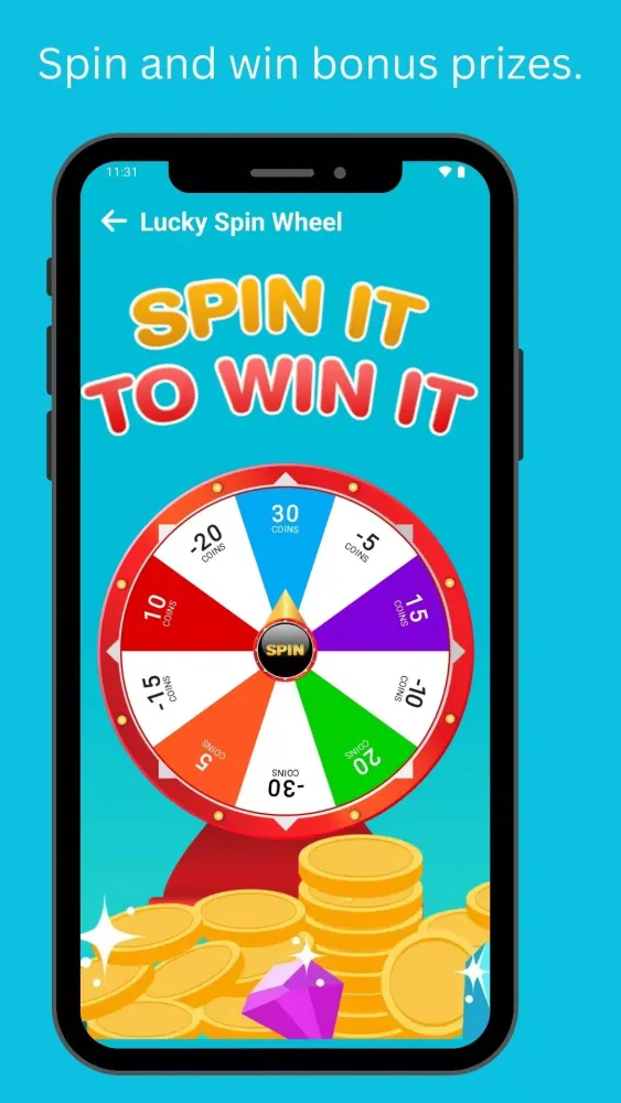 QuizMe Earn Learn & Win Reward应用截图