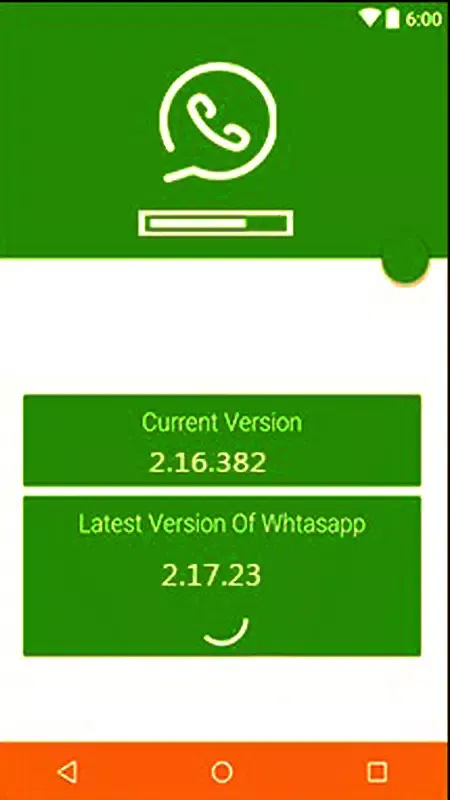 Tangkapan layar Update for WhatsApp Prank