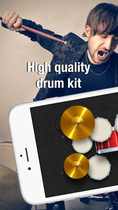 Drums Master: Real Drum Kit স্ক্রিনশট