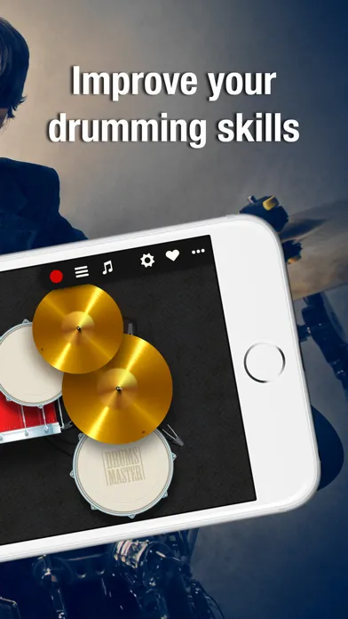Drums Master: Real Drum Kit স্ক্রিনশট
