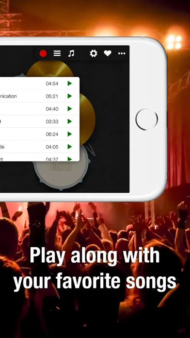 Drums Master: Real Drum Kit স্ক্রিনশট