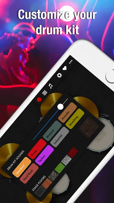 Drums Master: Real Drum Kit স্ক্রিনশট