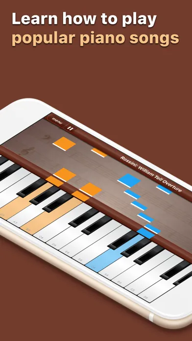 Grand Piano Keyboard&Metronome Screenshots