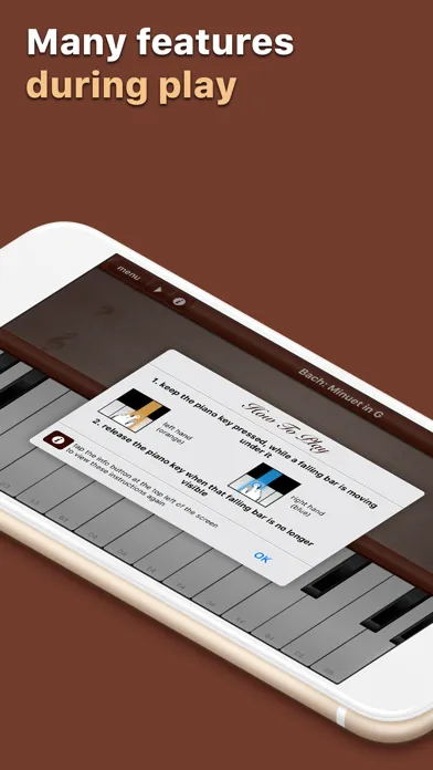 Grand Piano Keyboard&Metronome Screenshots
