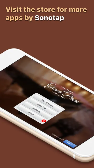 Grand Piano Keyboard&Metronome Screenshots