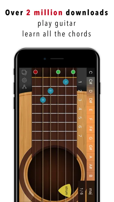 Guitar Chords & Tabs Screenshots