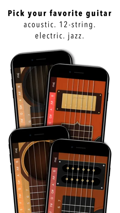 Guitar Chords & Tabs Screenshots