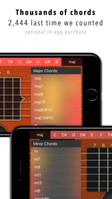 Guitar Chords & Tabs Screenshots