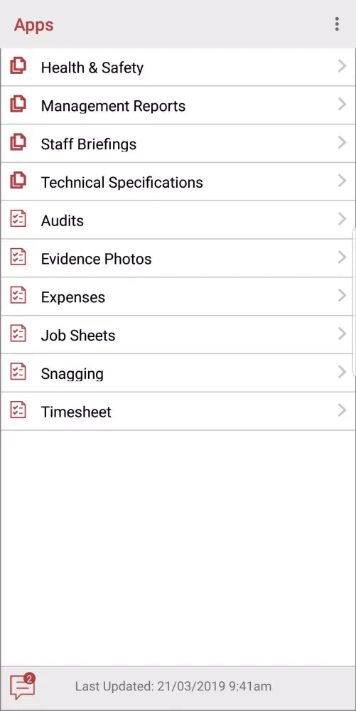 AppCan XP Screenshots