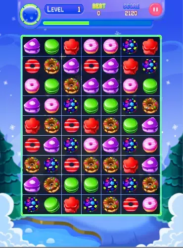 Candy Candy Matching Screenshots