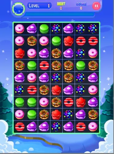 Candy Candy Matching Screenshots