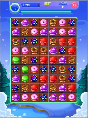 Candy Candy Matching Screenshots