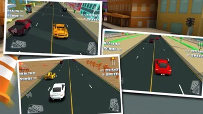تصاویر Extreme Car Crash Rivals Race: 3D Racing Game Free