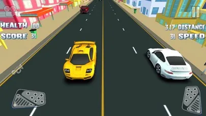 تصاویر Extreme Car Crash Rivals Race: 3D Racing Game Free