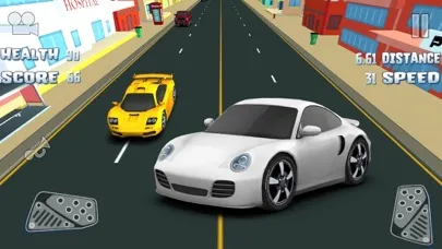 تصاویر Extreme Car Crash Rivals Race: 3D Racing Game Free