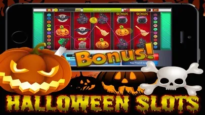 Capturas de pantalla de Creepy Clown Pumpkin Slots