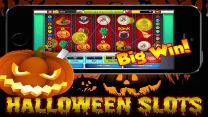Capturas de pantalla de Creepy Clown Pumpkin Slots
