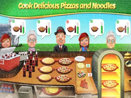 Скриншоты Mobile Food Truck Frenzy Cooking Serve iPad 
