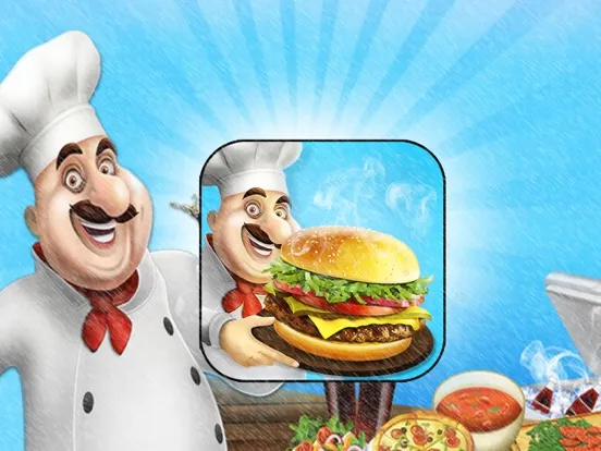 Скриншоты Mobile Food Truck Frenzy Cooking Serve iPad 