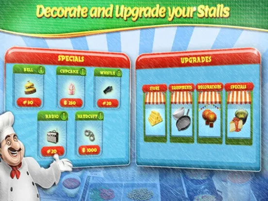 Скриншоты Mobile Food Truck Frenzy Cooking Serve iPad 