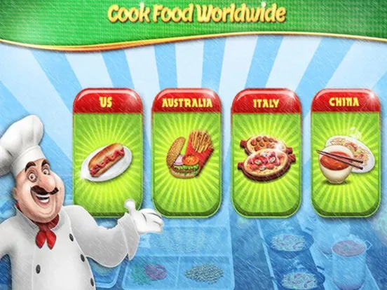 Скриншоты Mobile Food Truck Frenzy Cooking Serve iPad 