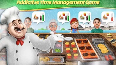 Скриншоты Mobile Food Truck Frenzy Cooking Serve