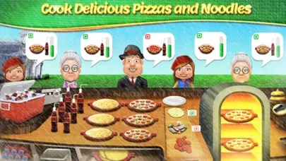 Скриншоты Mobile Food Truck Frenzy Cooking Serve