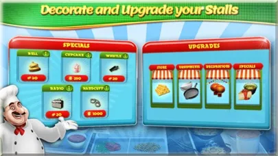 Скриншоты Mobile Food Truck Frenzy Cooking Serve