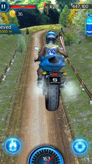 تصاویر 3D Moto Bike Racing: Fast Crash Race Free Fun Game