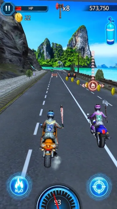 تصاویر 3D Moto Bike Racing: Fast Crash Race Free Fun Game