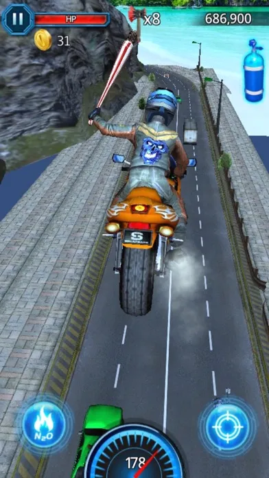 تصاویر 3D Moto Bike Racing: Fast Crash Race Free Fun Game