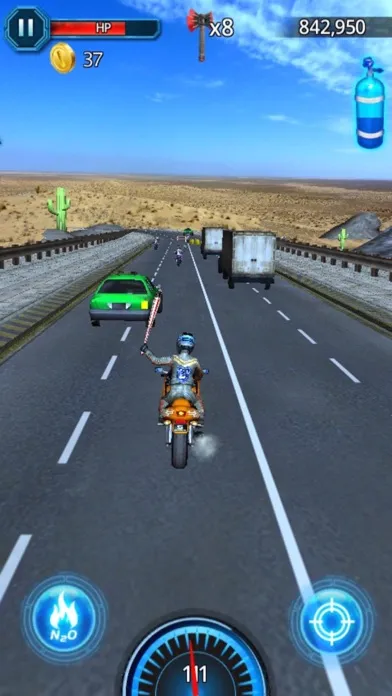 تصاویر 3D Moto Bike Racing: Fast Crash Race Free Fun Game