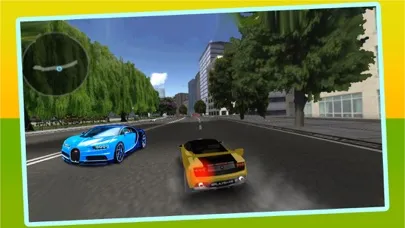 Скриншоты Supreme Car Chase Games
