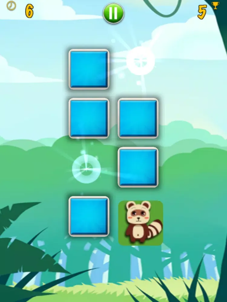 Zrzuty ekranu AnimalMatch - kids iPad 