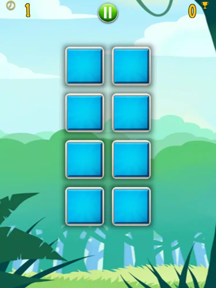 Zrzuty ekranu AnimalMatch - kids iPad 