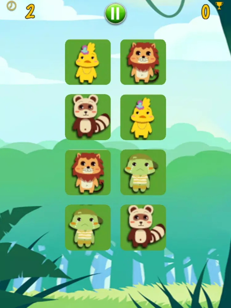 Zrzuty ekranu AnimalMatch - kids iPad 