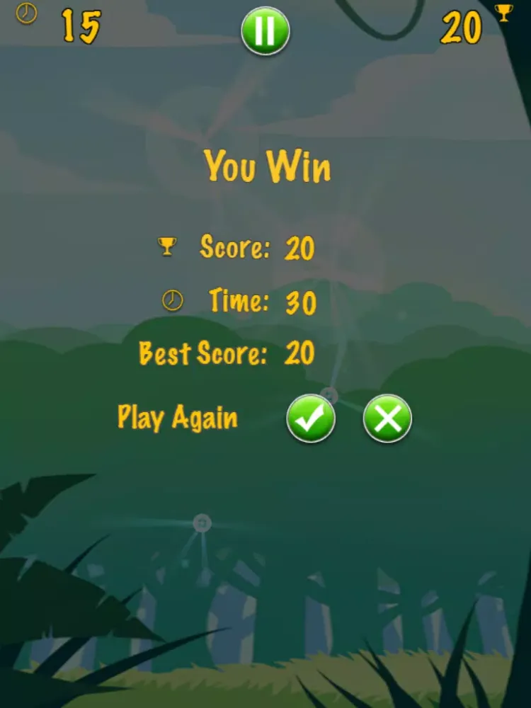 Zrzuty ekranu AnimalMatch - kids iPad 