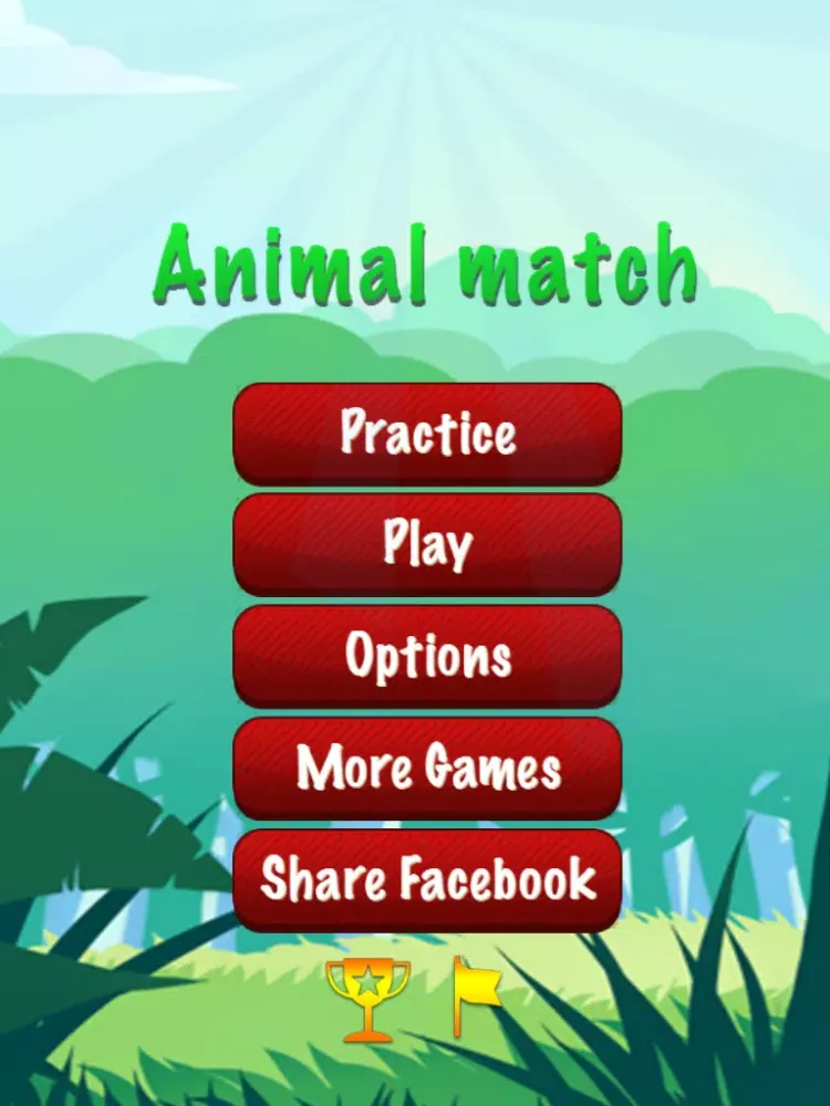 Zrzuty ekranu AnimalMatch - kids iPad 