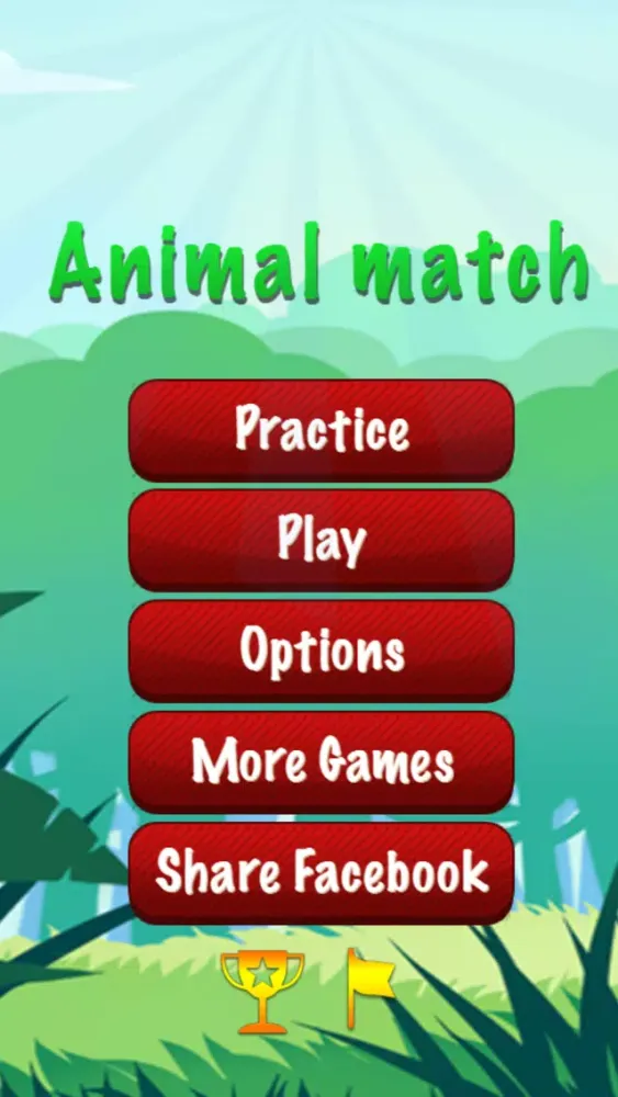Zrzuty ekranu AnimalMatch - kids