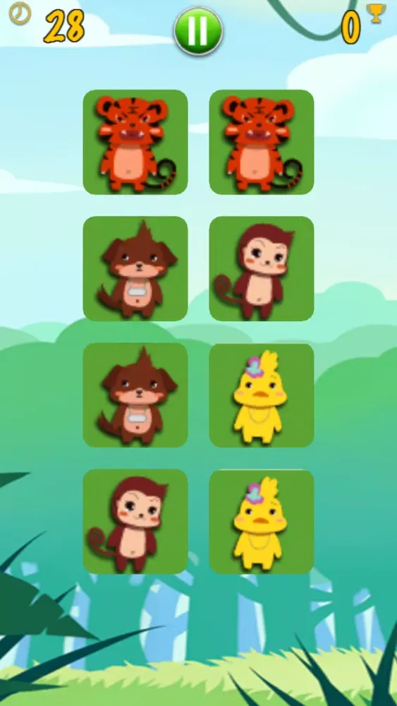 Zrzuty ekranu AnimalMatch - kids