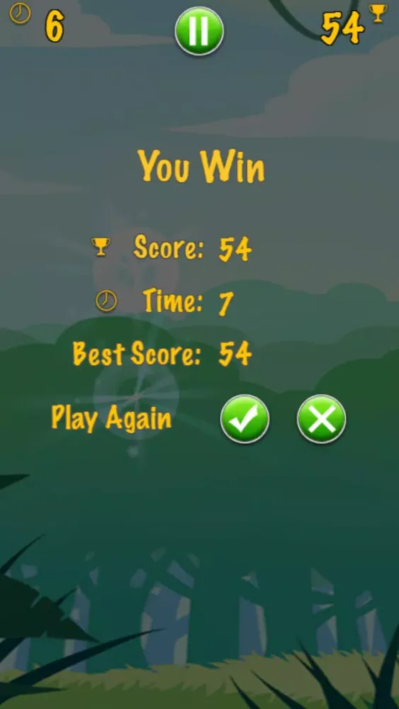 Zrzuty ekranu AnimalMatch - kids