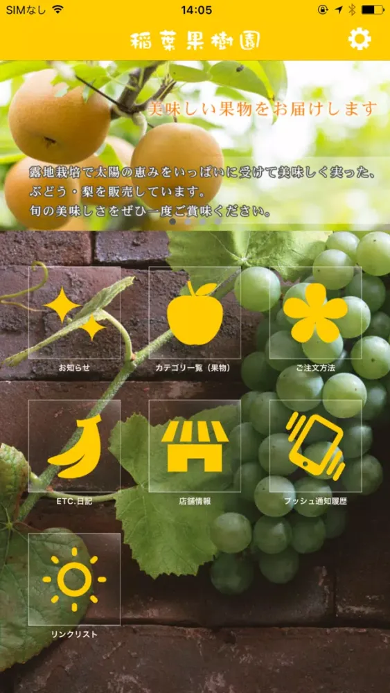 Capturas de pantalla de ギフト・贈答品に、栃木の美味しい果物を[稲葉果樹園]