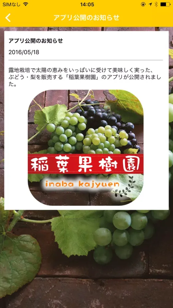 Capturas de pantalla de ギフト・贈答品に、栃木の美味しい果物を[稲葉果樹園]