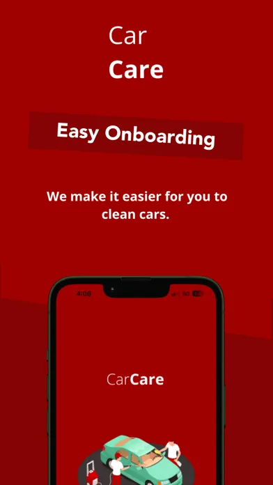 Capturas de pantalla de CarCare Staff
