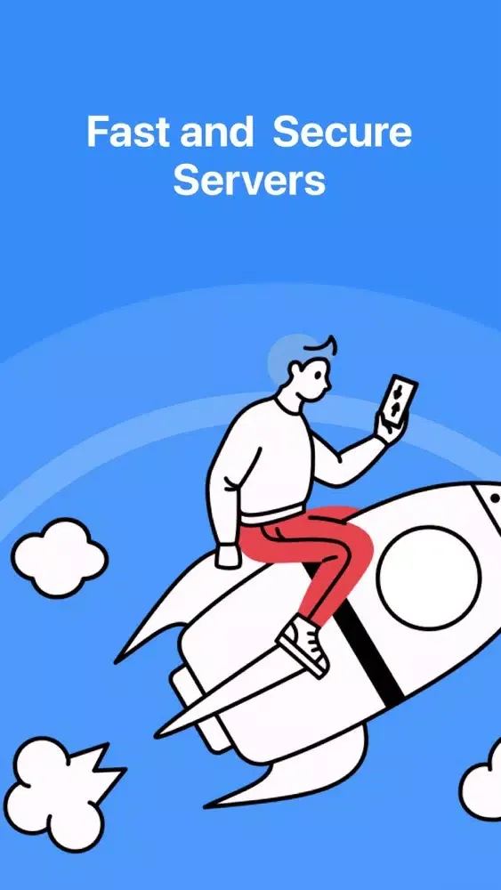 Captures d'écran de Juno VPN