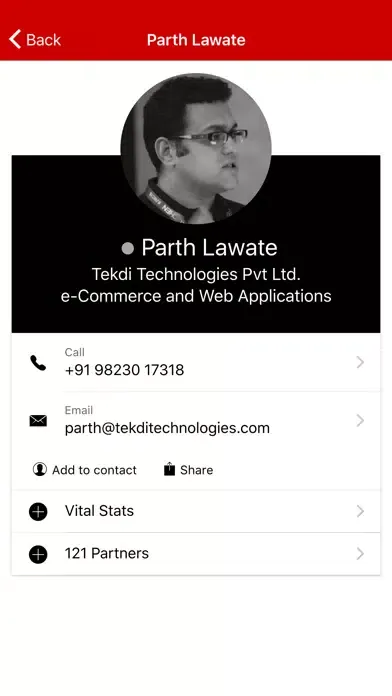 BNI Biz.Directory Screenshots