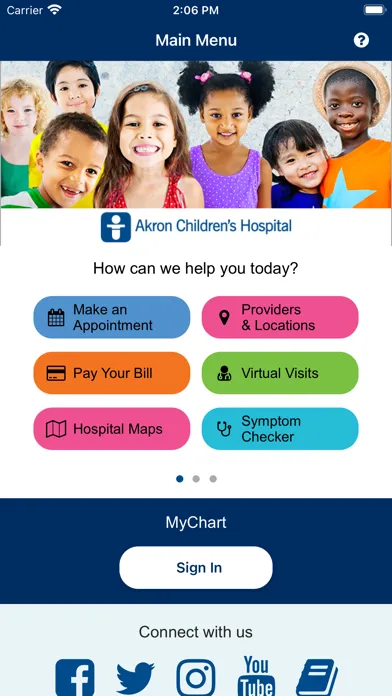 Akron Children's Anywhere应用截图