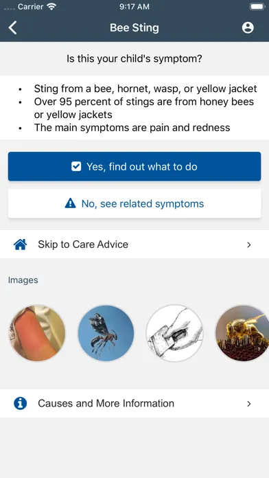 PedsPartner Screenshots