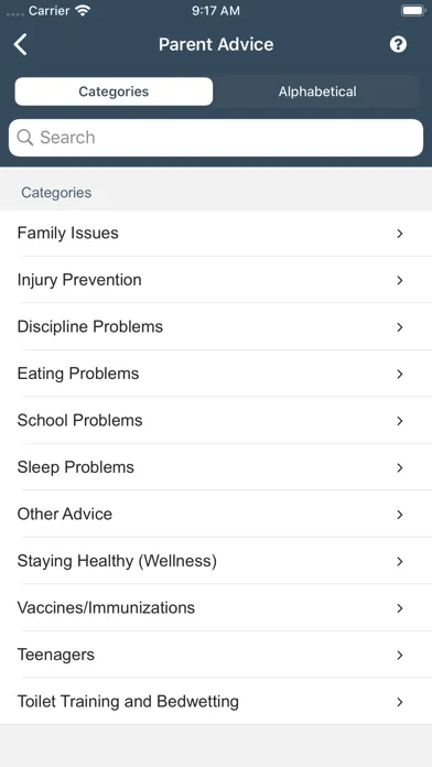 PedsPartner Screenshots