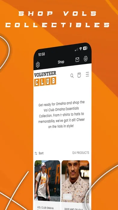 Volunteer Club Screenshots